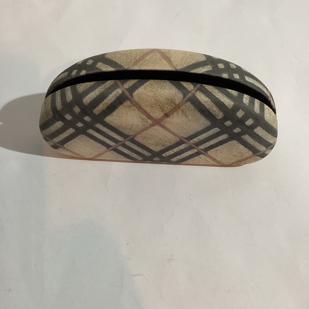 Burberry Original Clamshell Sunglass Case,iconic signature plaid, made in Italy - Picture 2 of 12